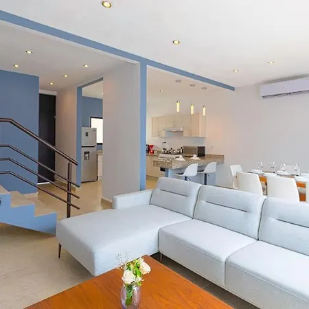 Fantastica Casa Con Alberca,Tvs, Netflix, Y A/A Villa